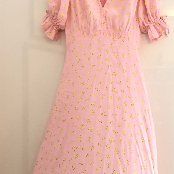 Faithfull the Brand Midi Dress - Picture 4 of 5